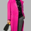 Emily In Paris Pink Trench Coat