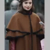 Emily In Paris S04 Emily Cape Coat