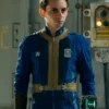 Fallout Vault 33 Blue Leather Jacket