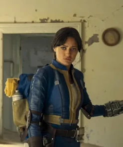 Fallout Lucy Maclean Vault 33 Blue Jacket