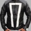 Agents Of Shield Ghost Rider Leather Jacket