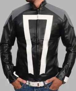 Agents Of Shield Ghost Rider Leather Jacket