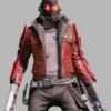 Guardians of the Galaxy Star-Lord Game Leather Jacket