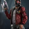 Star-Lord Game Leather Jacket