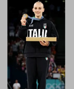 Paris 2024 Italia Team Uniform Tracksuit