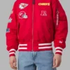 Kansas City Chiefs MA-1 Red Jacket for Men