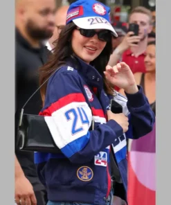 Paris Olympics 2024 USA Jacket in Kendall Jenner