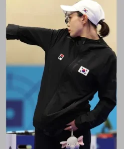 Fila Yeji Kim 2024 Korea Olympic Jacket