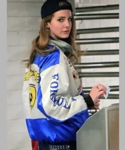 Lana Del Rey Vintage Mclaren Racing Jacket