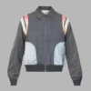 Land Of Women 2024 Victoria Bazua Grey Jacket