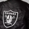 Team Raiders Levi’s X Starter Black Satin Jacket