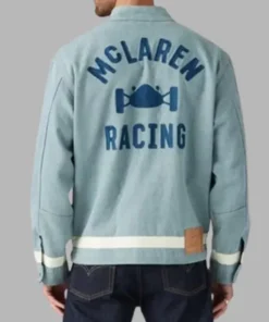 McLaren Cars Formula 1 Vintage Racing Jacket