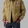 Levis x Starter San Francisco 49ers Jacket for Sale