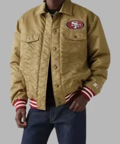 Levis x Starter San Francisco 49ers Jacket for Sale