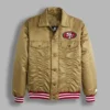 Baseball Team San Francisco 49ers Levis x Starter Jacket