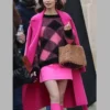 Lily Collins Emily In Paris Pink Coat