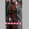 Emily In Paris S04 Lily Collins Cape Coat