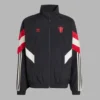 Adidas Manchester United Originals Black Track Jacket