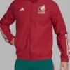 Unisex Mexico Soccer Adidas Red Jacket