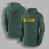 NFL Bay Packers Sideline Hoodie for Sale