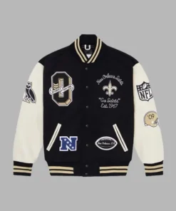 New Orleans Saints OVO Varsity Jacket