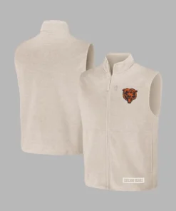 NFL x Darius Rucker Chicago Bears Full-Zip Sweater Vest