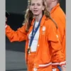 Netherlands Closing Ceremony Orange Tracksuit