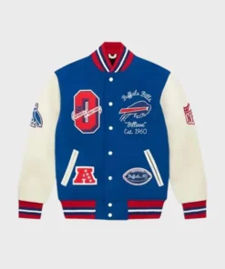 Nfl Buffalo Bills Varsity Jacket