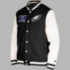 Nfl Philadelphia Eagles Black Varsity Jacket