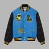 Novak Djokovic Lacoste Varsity Jacket for Sale