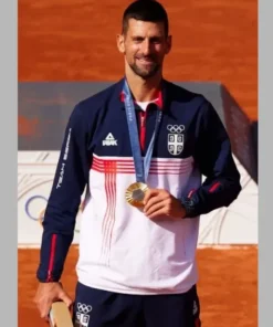 Paris Olympics Novak Djokovic Serbia Jacket