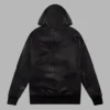 Drake OVO OG Black Leather Owl Hoodie