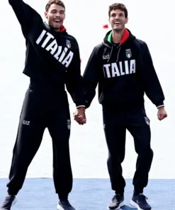 Italia Team Paris 2024 Uniform Tracksuit