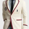 Olympics 2024 Team USA White Blazer