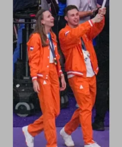 Paris 2024 Olympics Netherlands Tracksuit