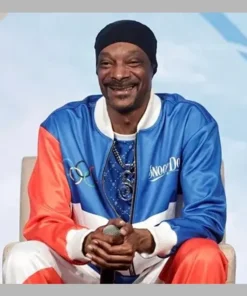 Snoop Dogg Paris Olympics 2024 Tracksuit