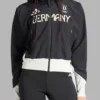 Olympics Team Germany Black Jacket with hood