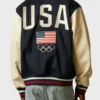 Olympics Team USA Letterman Jacket