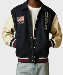 Olympics Team USA Bomber Jacket