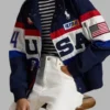 USA Olympics Kendall Jenner Track Jacket