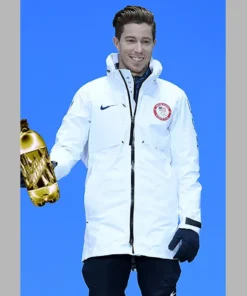 Paris 2022 Olympics Shaun White Field Long Jacket