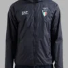 Paris 2024 Olympic Italia Team Jacket with Hood