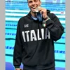 Paris 2024 Olympics Italia Black Hoodie for Sale