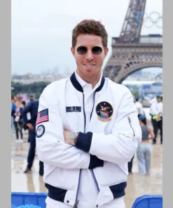 Shaun White Opening Ceremony Bomber Jacket