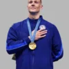 Olympics Team USA Blue Tracksuit