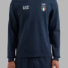 Paris 2024 Italian Olympic Sweatshirt Navy Blue