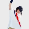 Paris Olympics 2024 Billie Eilish White Shirt