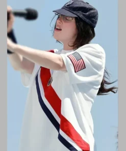 Paris Olympics 2024 Billie Eilish Oveersize Shirt