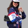 Paris Olympics 2024 Kendall Jenner USA Jacket