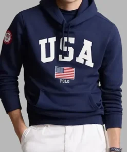 Paris Olympics 2024 Team USA Hoodie